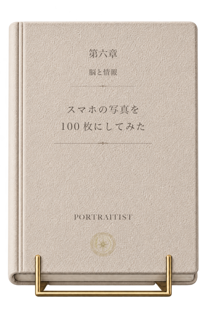 スマホの写真を100枚にしてみたの本画像