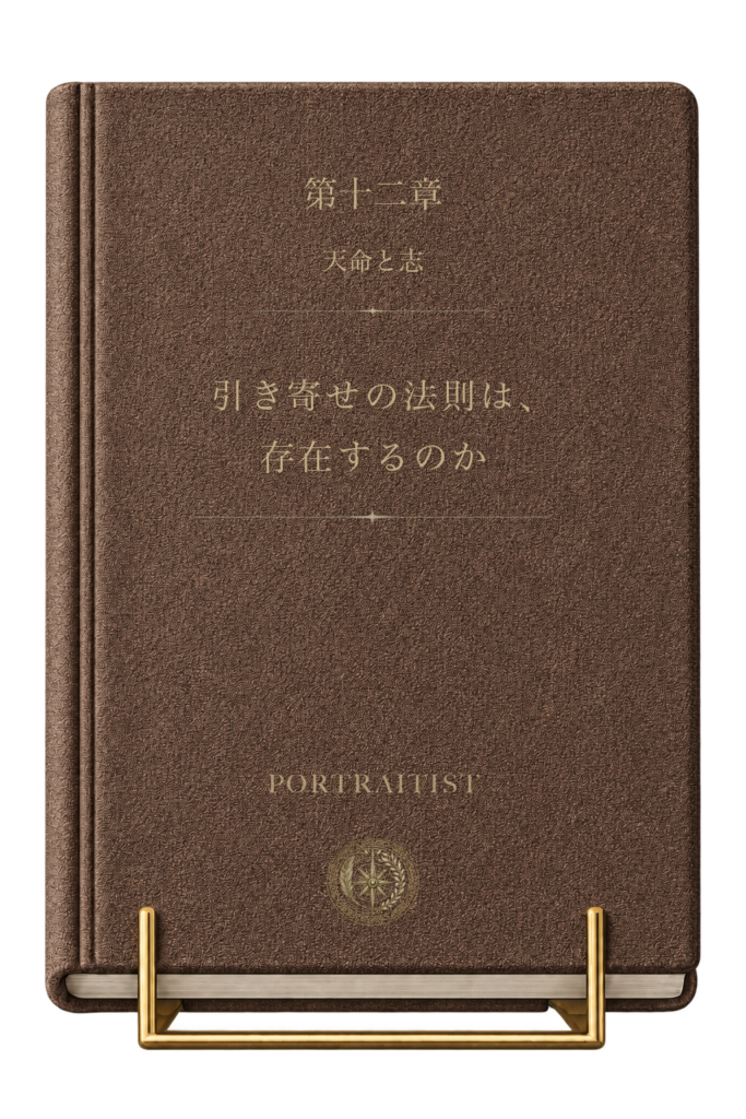 引き寄せの法則は、存在するのかの本画像