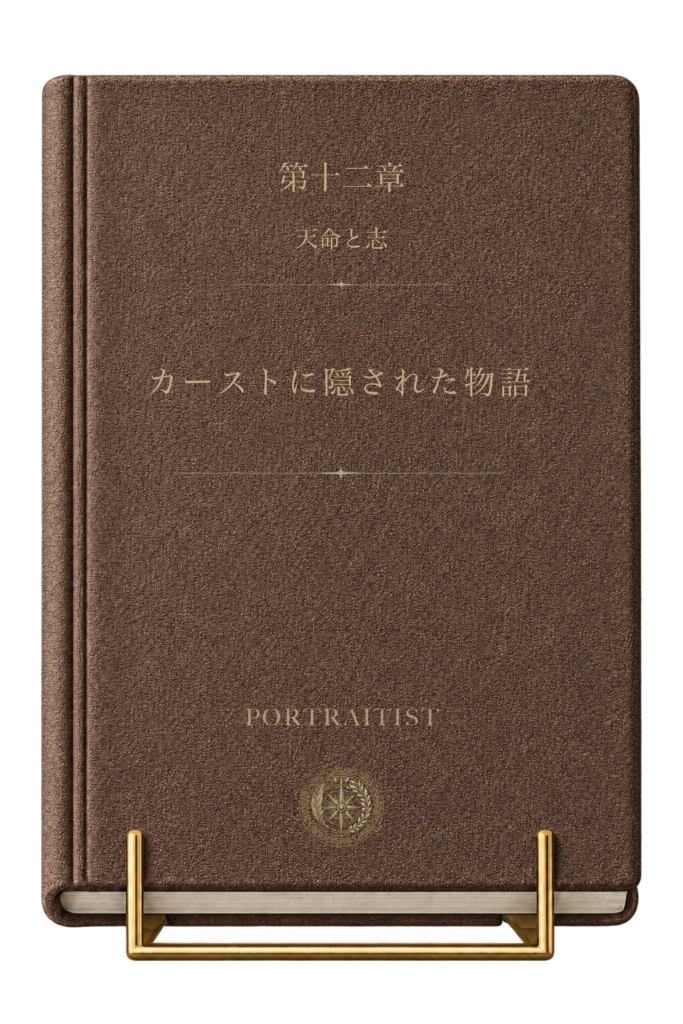 カーストに隠された物語の本画像